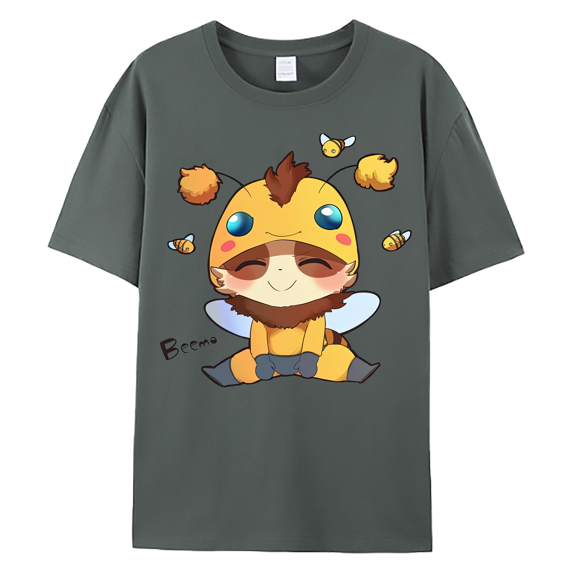 （画像用） リーグ・オブ・レジェンド League of Legends LOL 綿100％ メンズ半袖Tシャツ｜肌触りやわらか＆通気性